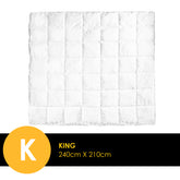 Royal Comfort Luxury Bamboo 250GSM Quilt - King-1927503876743892994